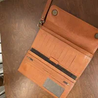 کیف پول نوین چرم