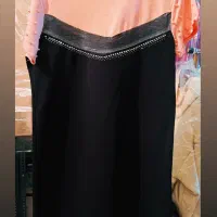 پیراهن صورتی دخترانه کاملا نو