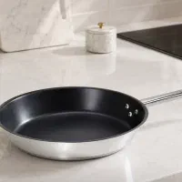 ماهیتابه استیل ایکیا سایز ۲۸ نو آکبند