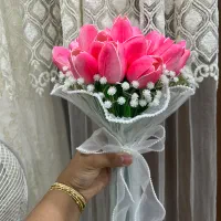 دسته گل عروس آماده برای فروش