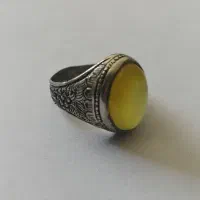 انگشتر نقره شرف شمس