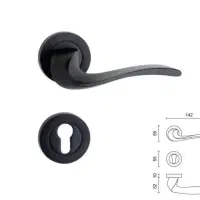 تولیدکننده دستگیره درب چوبی