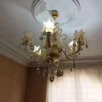 لوستر شش شاخه
