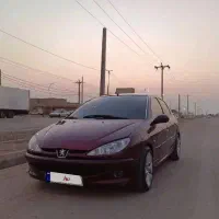 پژو۲۰۶|خودرو سواری و وانت|خرمشهر, |دیوار