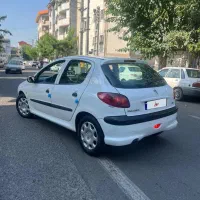 ۲۰۶ مدل ۹۶ درحد صفر ۹۳ تا کار واقعی