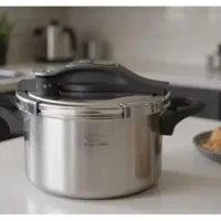 زود پز پارس استیل ۴ لیتری