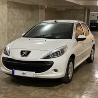 پژو ۲۰۷ سقف فلز TU5 1403