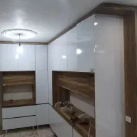 ساخت کابینت و کمد دیواری