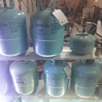 گاز یخچال گاز کولر خودرو و کولر گازی r134