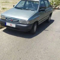 پراید دوگانه‌سوز کارخانه مدل87