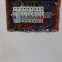 برق کار برقکار برق کش ساختمان اعلام حریق