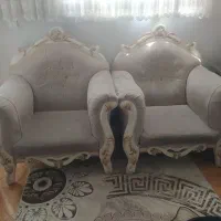 دو عدد مبل یه نفره