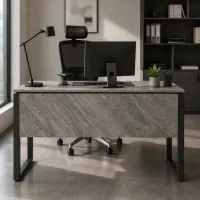 میز مدیریت مدل کیوب سایز 70*130 سانتی متر