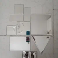 آینه دکوراتیو کوچک ۱۰ تکه