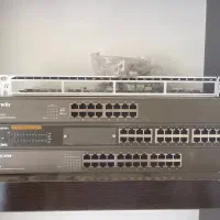 سوییچ 24 پورت D-link مدل des-1024D