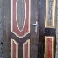 درب چوبی