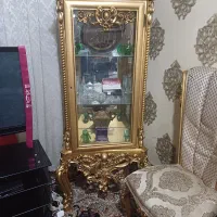گنجه بسیار نو باچوب گردو  با تخفیف عالی..