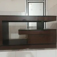میز تلوزیون چوبی