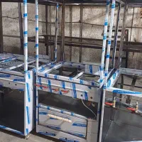 فر ساندویچی جوجه گردان ذرت مکزیکی گرم‌کن غذادستگاه