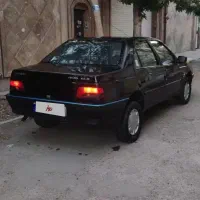 پژو 91 فاقد رنگ و ضربه دوگانه کارخانه