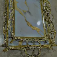 سینی تمام برنجی نونو موجودی 10جفت