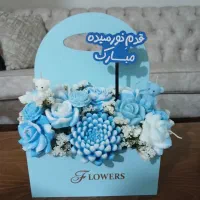 باکس گل شمعی پسرانه