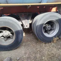 تانکر فلاکس قیر دو محور