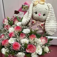 عروسک دست‌باف خاص  سفارش + آموزش با آف ویژه