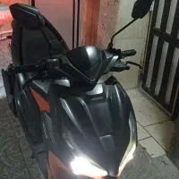 موتور طرح کیلیک مشکی معاوضه با هوندا هم میکنم