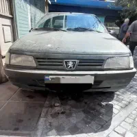پژو RD مدل 84 شاسی پلمپ