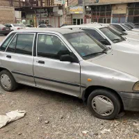 پراید هیدرولیک تک برگ