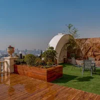 فروش پنت هاوس 320 متری/ 50 تراس رو به دریاچه