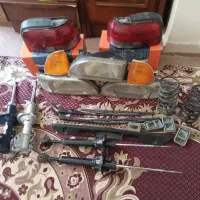 چراغ کمک فنر فنر لول برف پاککن پراید