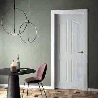 تولید درب مدل H.D.F مدل چهار قاب ابرویی کد22