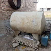 تانکر نفت و گازوییل 1000 لیتری