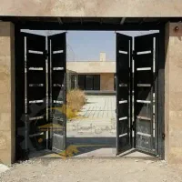 درب اتومات فولدینگ در برقی اتوبوسی دو طرفه L.R