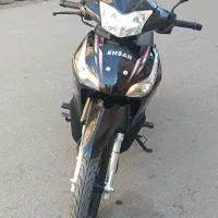 موتور 125 بی کلاج احسان در حد خشک کم‌کار