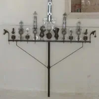 علم محرم دکوری وزیبا وقشنگ ۵تیغه