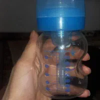 شیشه شیر دکتر براون مناسب سیسمونی دارای کارتون