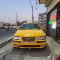 سمند تاکسی۹۶ای اف سون معاوضه با سواری