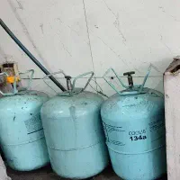 شارژ گاز کولر و نشت یابی