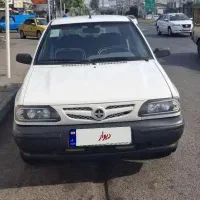 پراید ۱۳۱ SE مدل۹۸  بی‌رنگ مشابه صفر پلاک مشهد