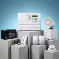 دزدگیر مدل cl-70 مناسب ویلا ها