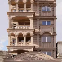 فروش تک واحد سه خواب ۱۳۰ متری صفر لوکس طلاییه
