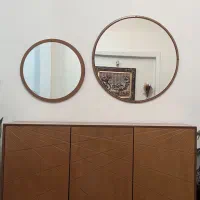 کنسول و آینه