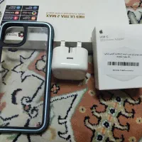 قاب کی دوو و شارژر آیفون(۲۰ وات اصلی)
