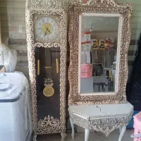اینه و ساعت