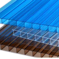 ورق دوجداره پلی کربنات.فایبرگلاس موجدار.فلکسی شیشه