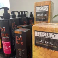 ماسک مو شامپو روغن آرگان اصل