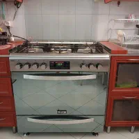 اجاق گاز ۵شعله بلوتینی ایتالیا
